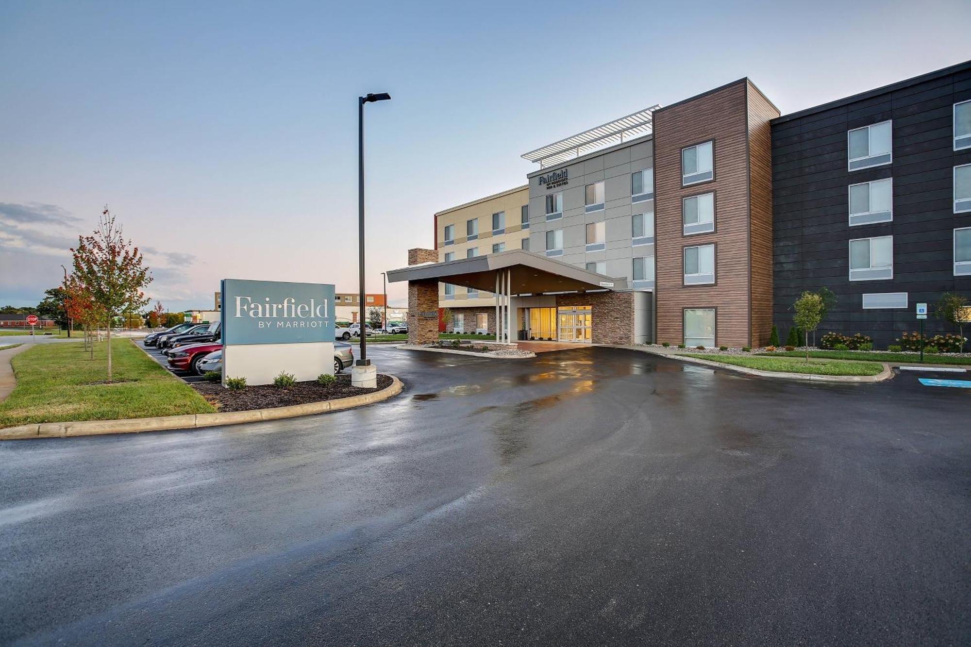 Fairfield Inn & Suites Bardstown Buitenkant foto