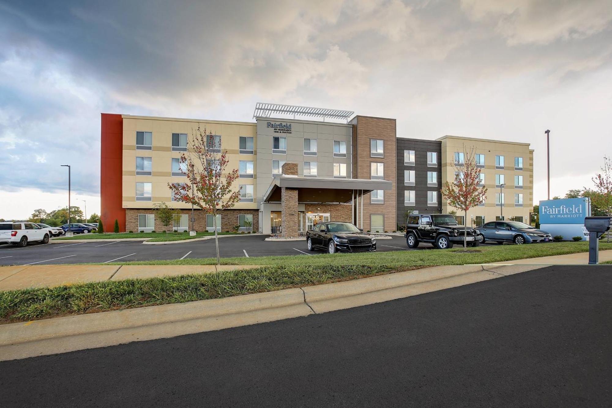 Fairfield Inn & Suites Bardstown Buitenkant foto